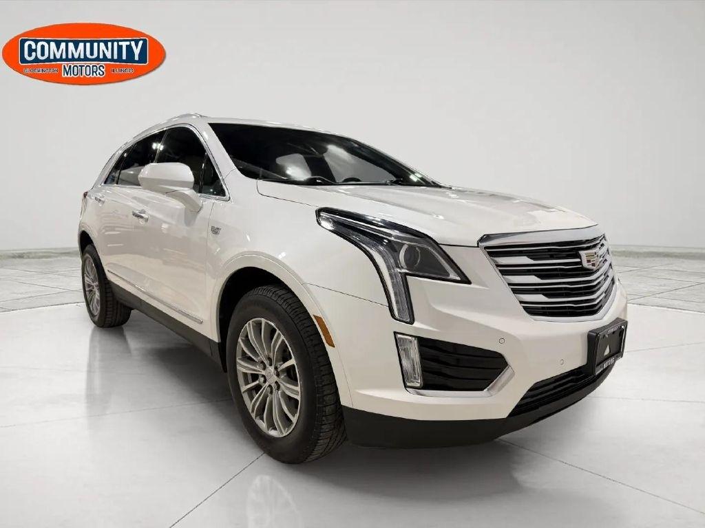 Cadillac XT5 AWD 4dr Luxury 2017