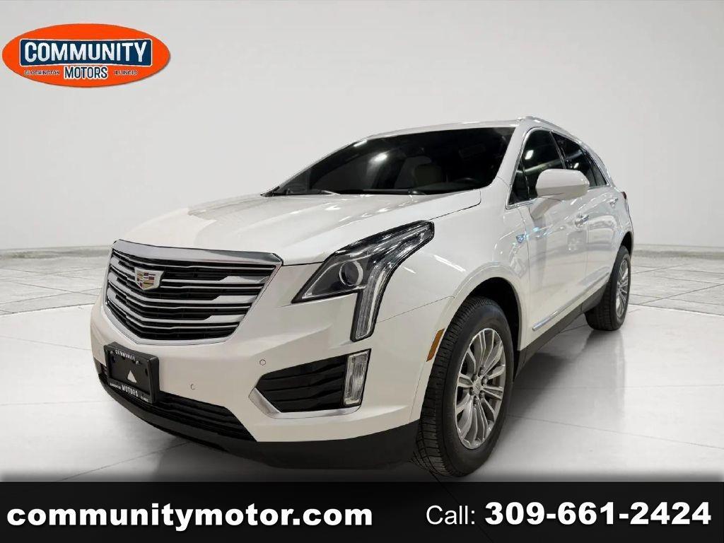 2017 Cadillac XT5 AWD 4dr Luxury