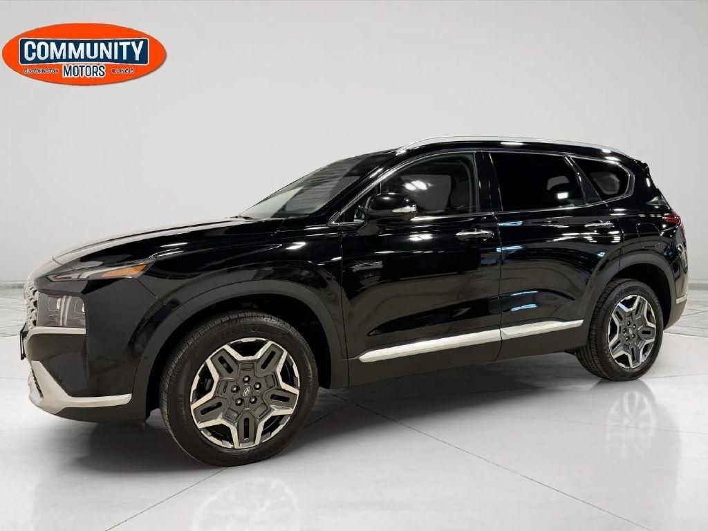 Hyundai Santa Fe Hybrid Limited AWD 2021