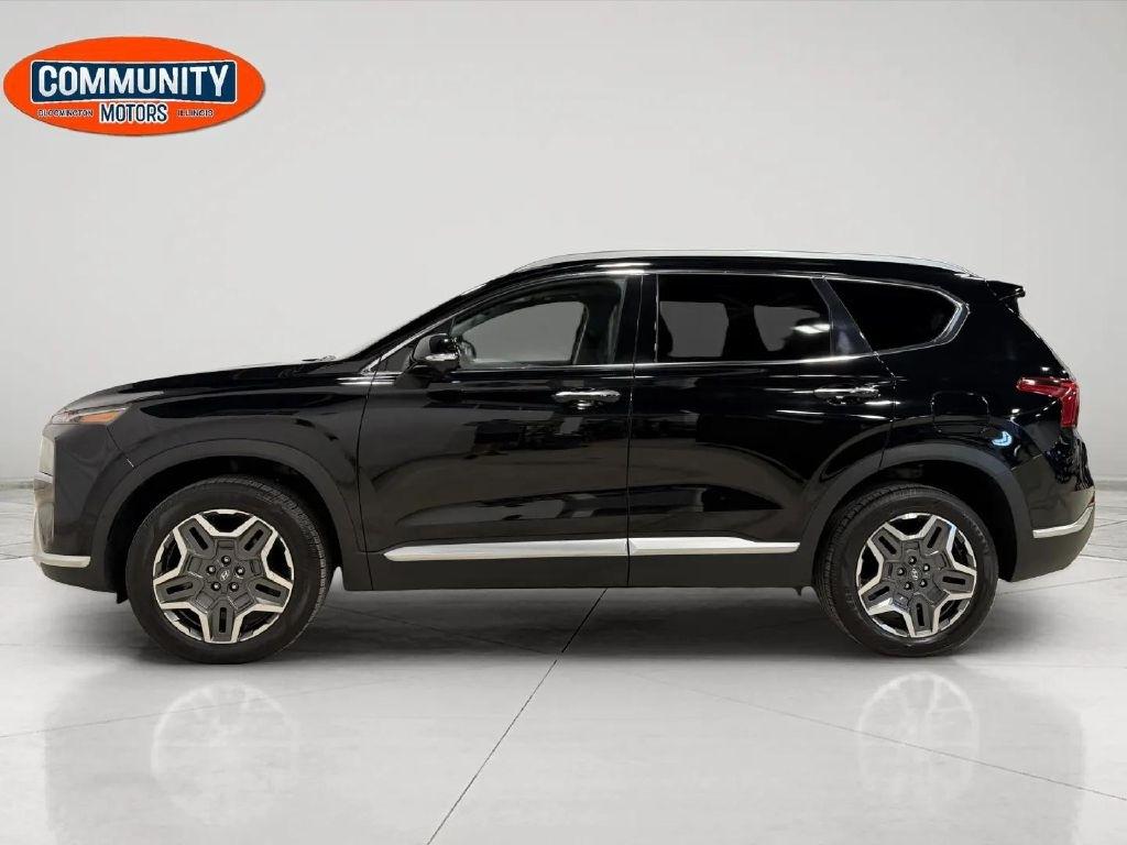 Hyundai Santa Fe Hybrid Limited AWD 2021