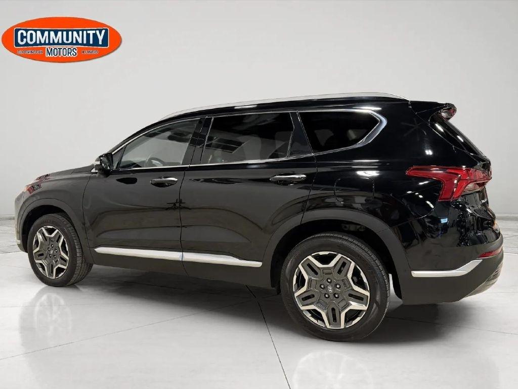 Hyundai Santa Fe Hybrid Limited AWD 2021