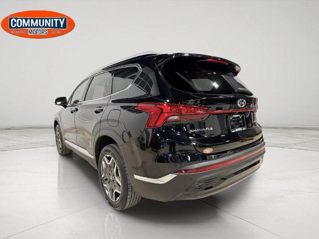 Hyundai Santa Fe Hybrid Limited AWD 2021