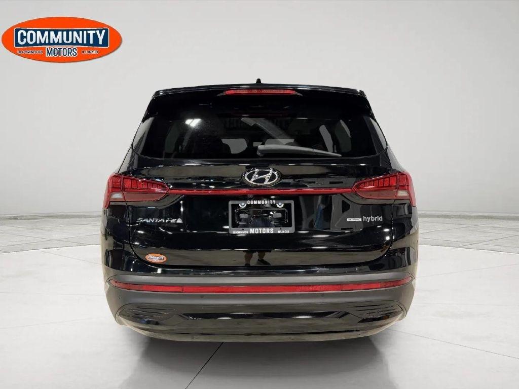 Hyundai Santa Fe Hybrid Limited AWD 2021