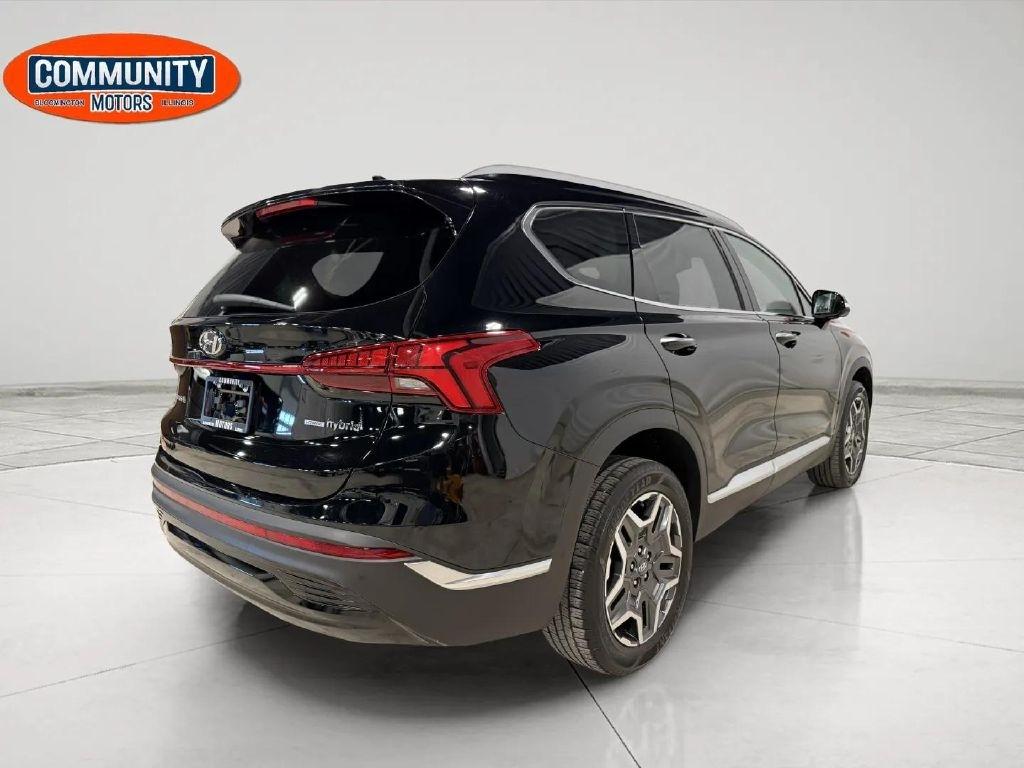 Hyundai Santa Fe Hybrid Limited AWD 2021