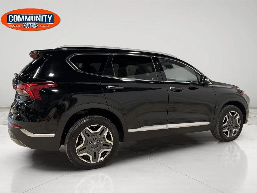 Hyundai Santa Fe Hybrid Limited AWD 2021
