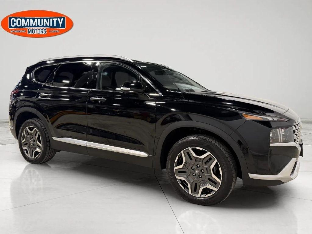 Hyundai Santa Fe Hybrid Limited AWD 2021