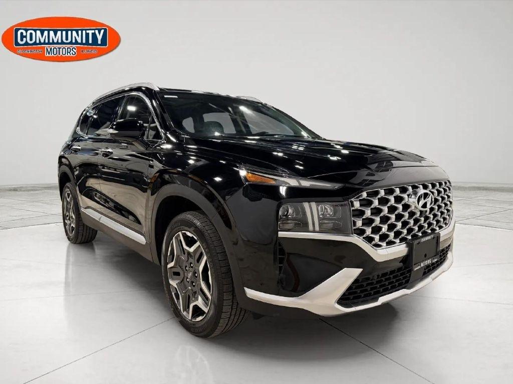 Hyundai Santa Fe Hybrid Limited AWD 2021
