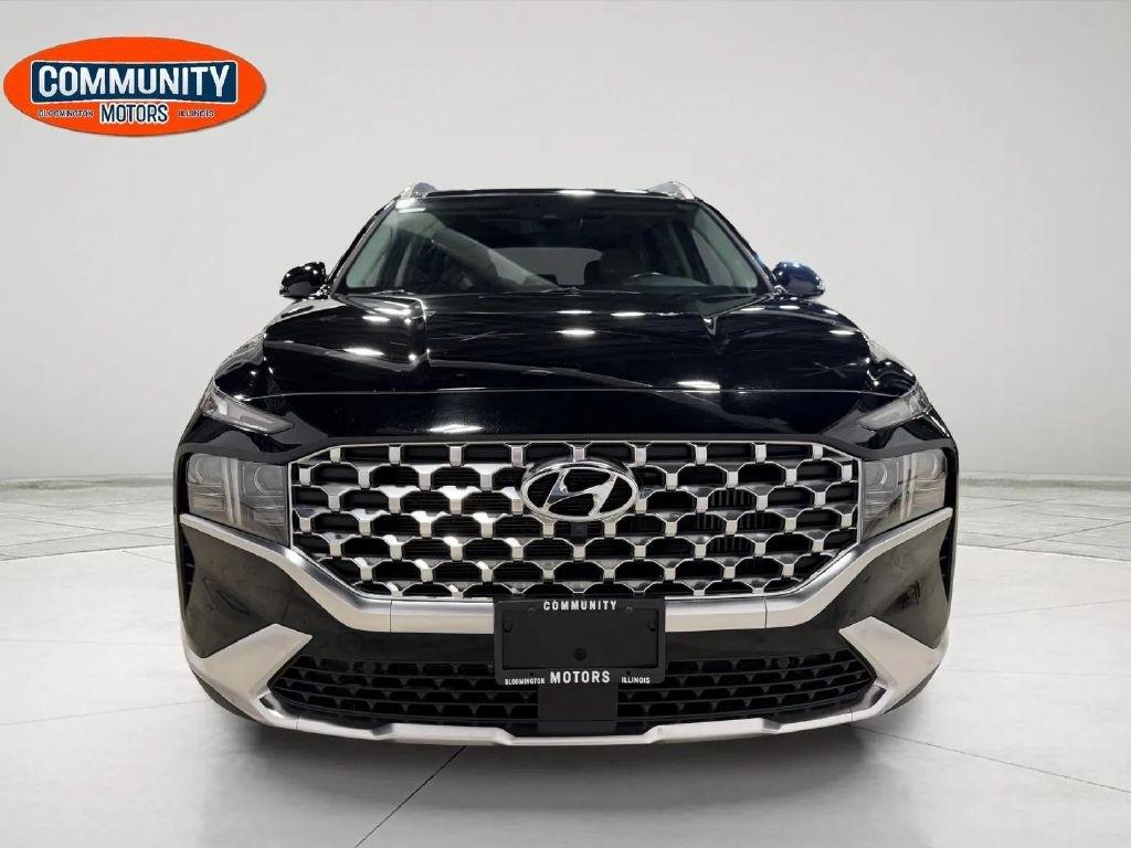 Hyundai Santa Fe Hybrid Limited AWD 2021