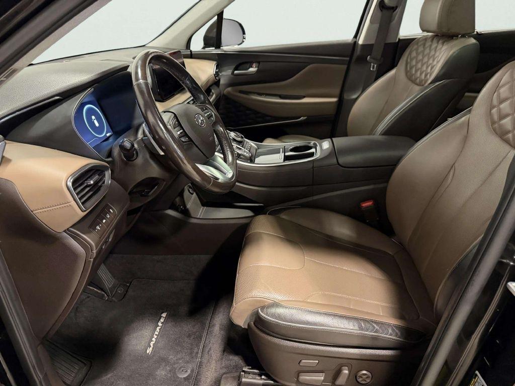 Hyundai Santa Fe Hybrid Limited AWD 2021
