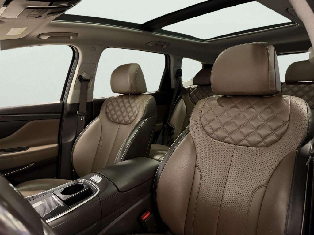 Hyundai Santa Fe Hybrid Limited AWD 2021