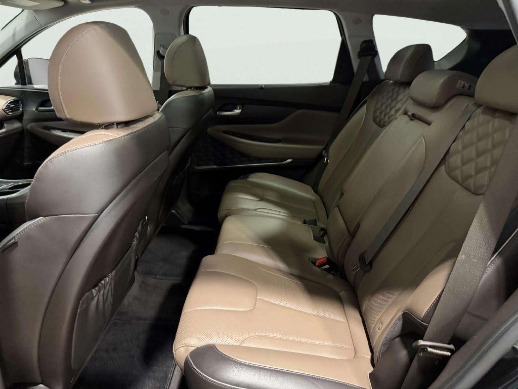 Hyundai Santa Fe Hybrid Limited AWD 2021