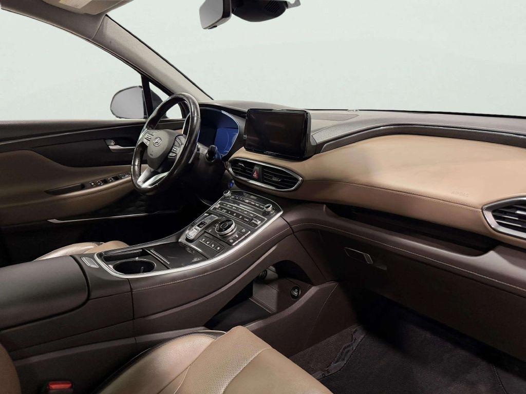 Hyundai Santa Fe Hybrid Limited AWD 2021