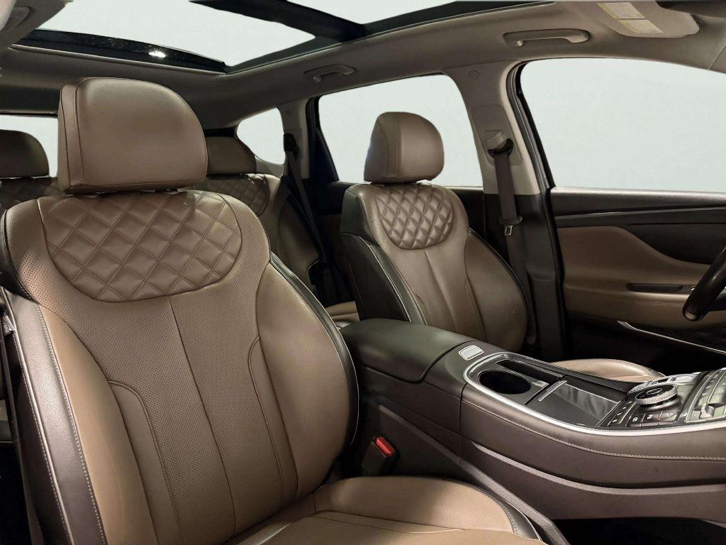 Hyundai Santa Fe Hybrid Limited AWD 2021