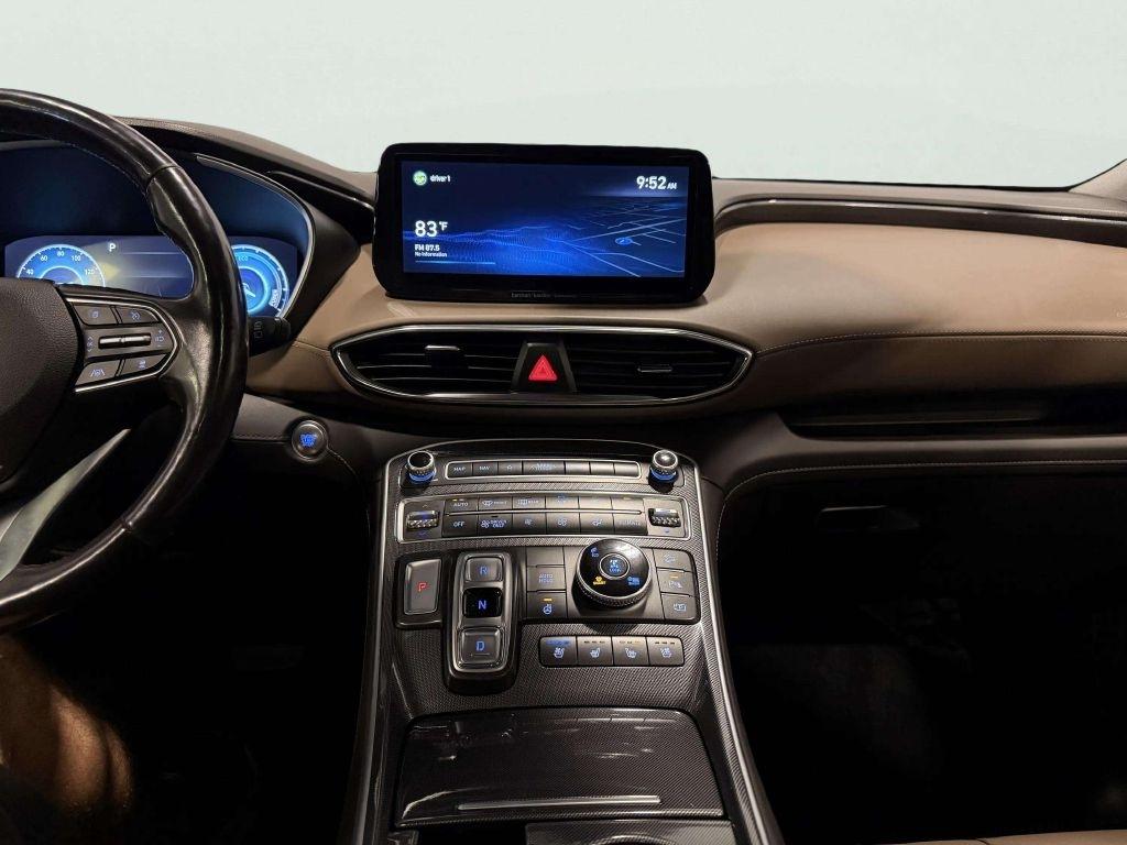 Hyundai Santa Fe Hybrid Limited AWD 2021