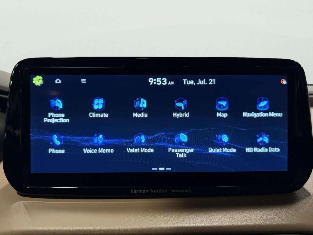 Hyundai Santa Fe Hybrid Limited AWD 2021