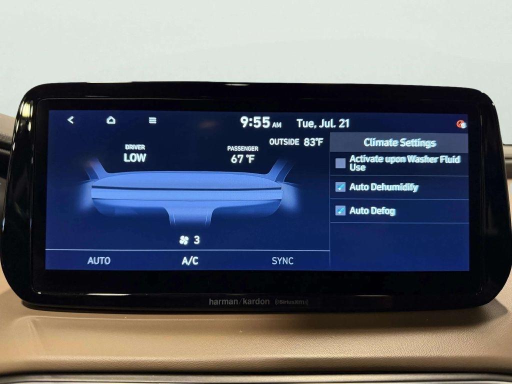 Hyundai Santa Fe Hybrid Limited AWD 2021
