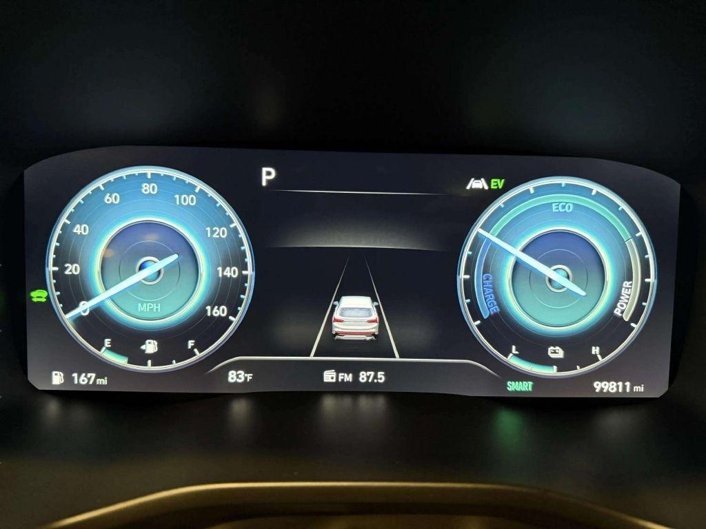 Hyundai Santa Fe Hybrid Limited AWD 2021