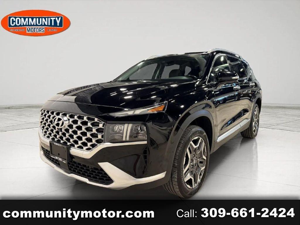 Hyundai Santa Fe Hybrid Limited AWD 2021