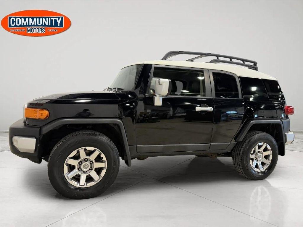 Toyota FJ Cruiser 4WD 4dr Man (Natl) 2014