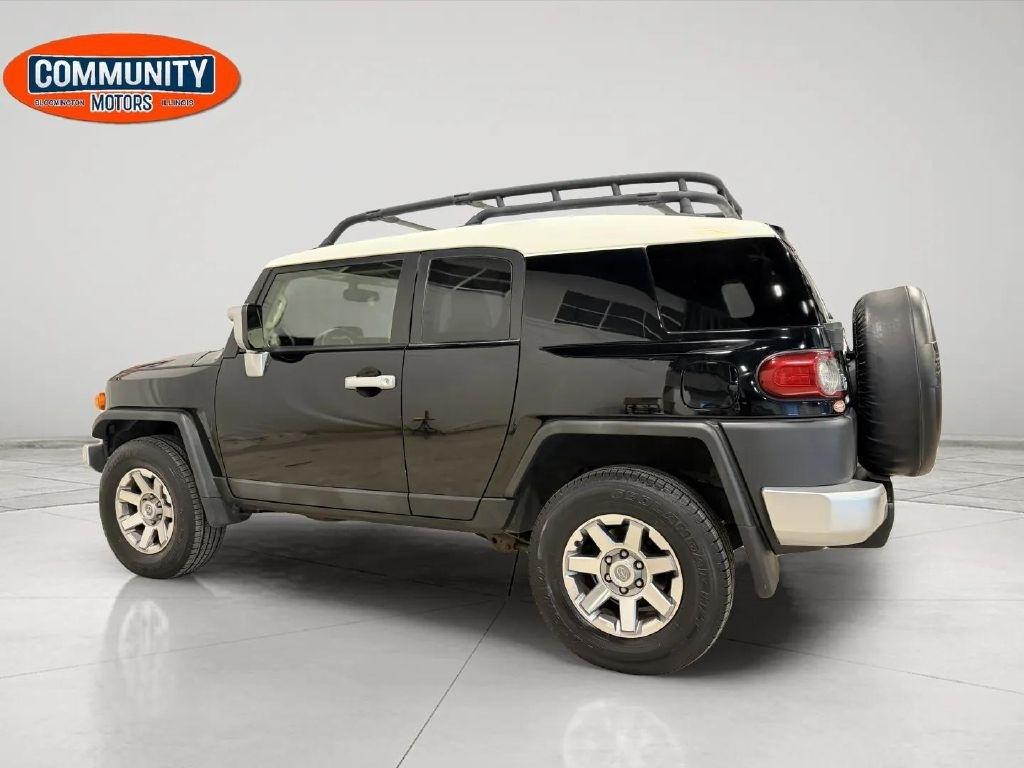 Toyota FJ Cruiser 4WD 4dr Man (Natl) 2014