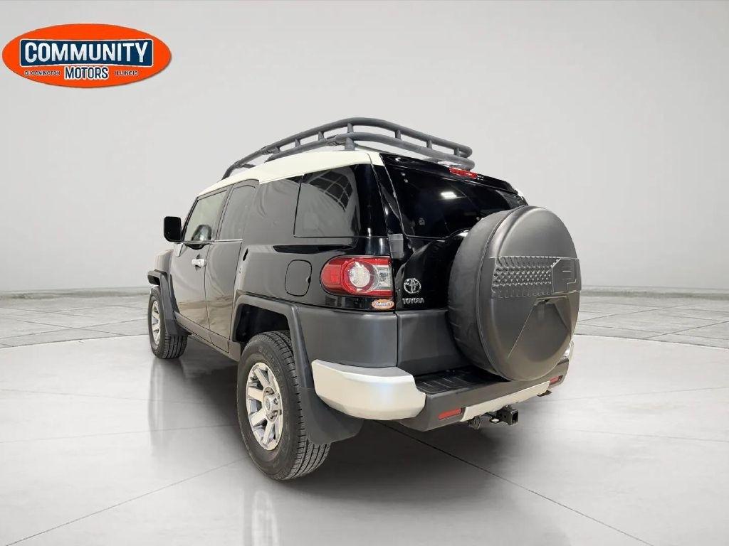 Toyota FJ Cruiser 4WD 4dr Man (Natl) 2014