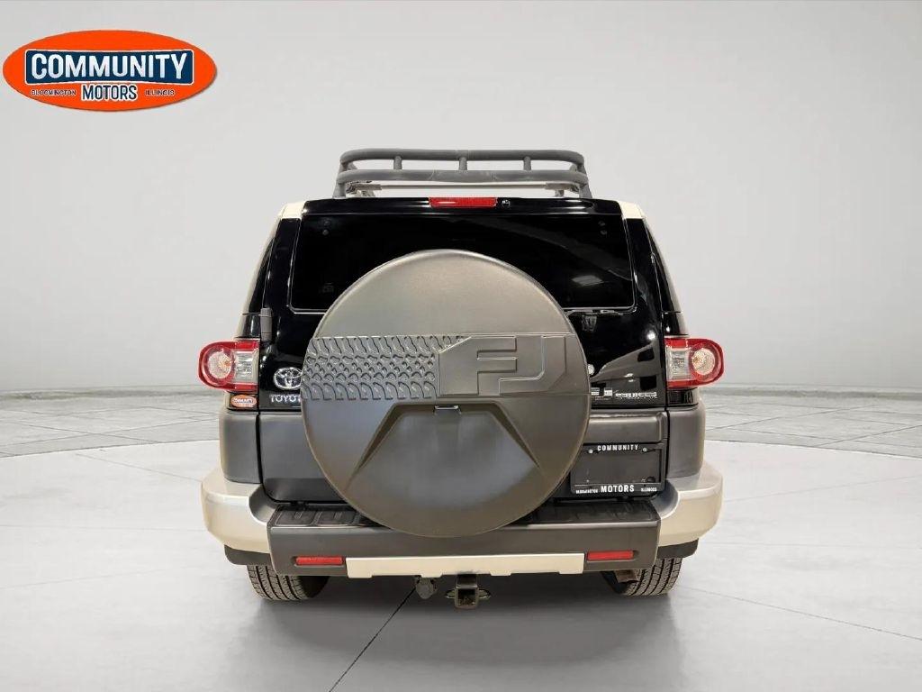 Toyota FJ Cruiser 4WD 4dr Man (Natl) 2014
