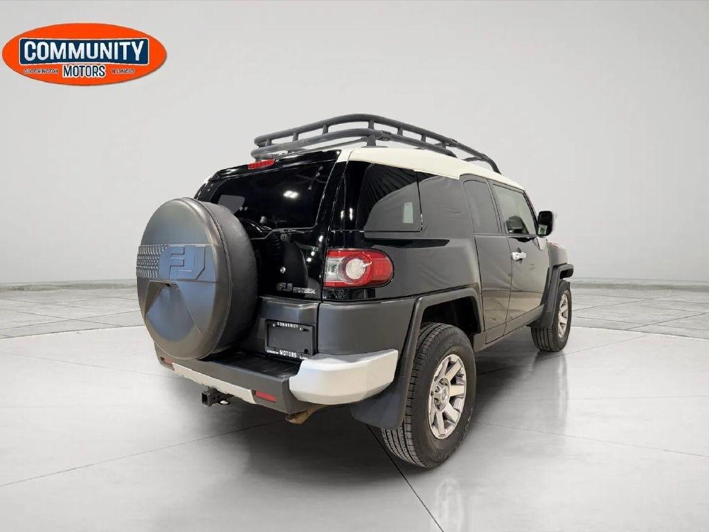 Toyota FJ Cruiser 4WD 4dr Man (Natl) 2014