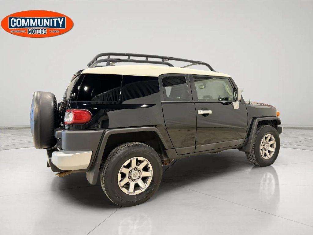Toyota FJ Cruiser 4WD 4dr Man (Natl) 2014