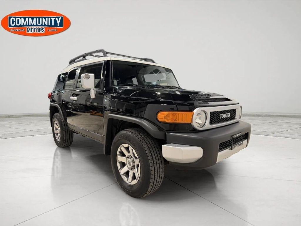 Toyota FJ Cruiser 4WD 4dr Man (Natl) 2014