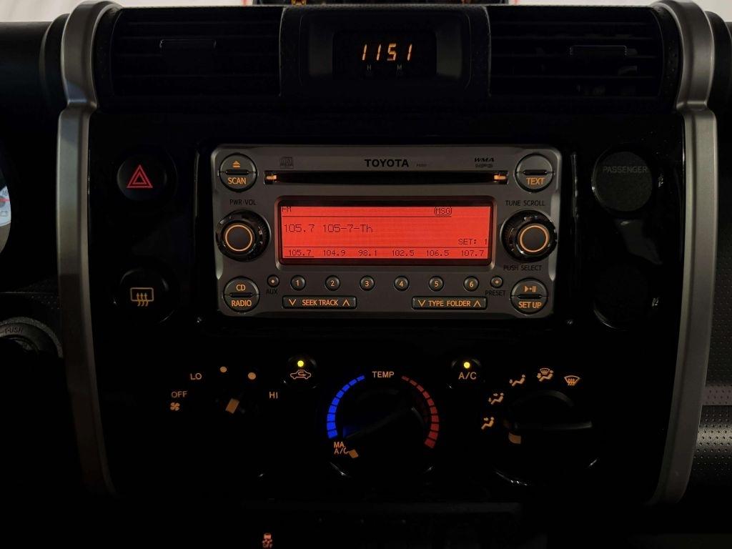 Toyota FJ Cruiser 4WD 4dr Man (Natl) 2014