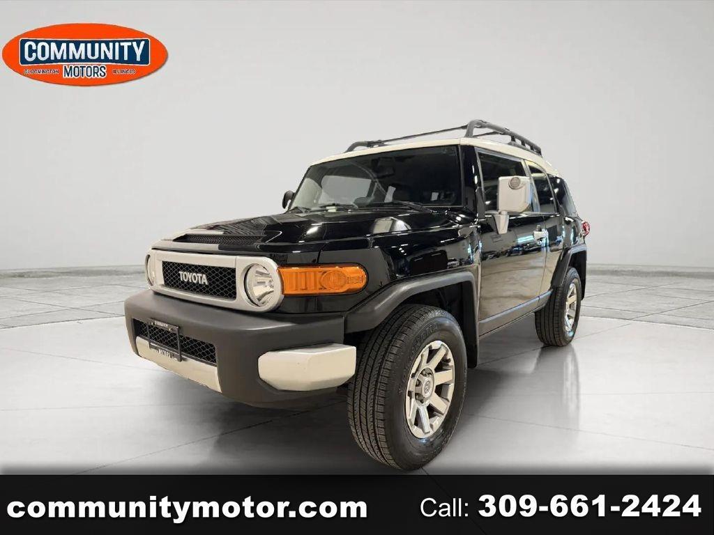 Black 2014 Toyota FJ Cruiser SUV / Crossover Four-Wheel Drive Automatic