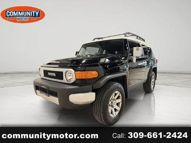 Black 2014 Toyota FJ Cruiser SUV / Crossover Four-Wheel Drive Automatic