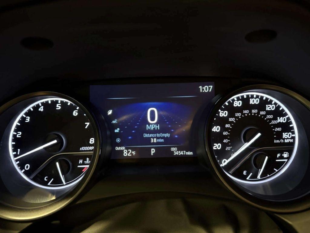 Toyota Camry SE Auto AWD (Natl) 2023