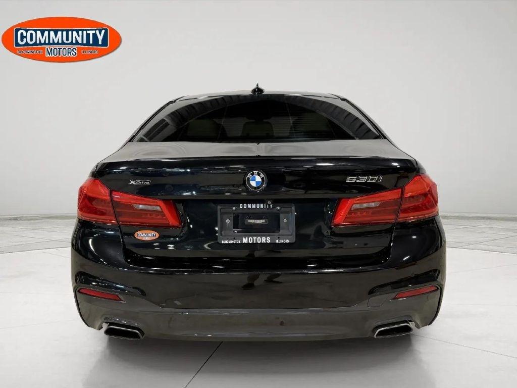 BMW 5 Series 530i xDrive Sedan 2019