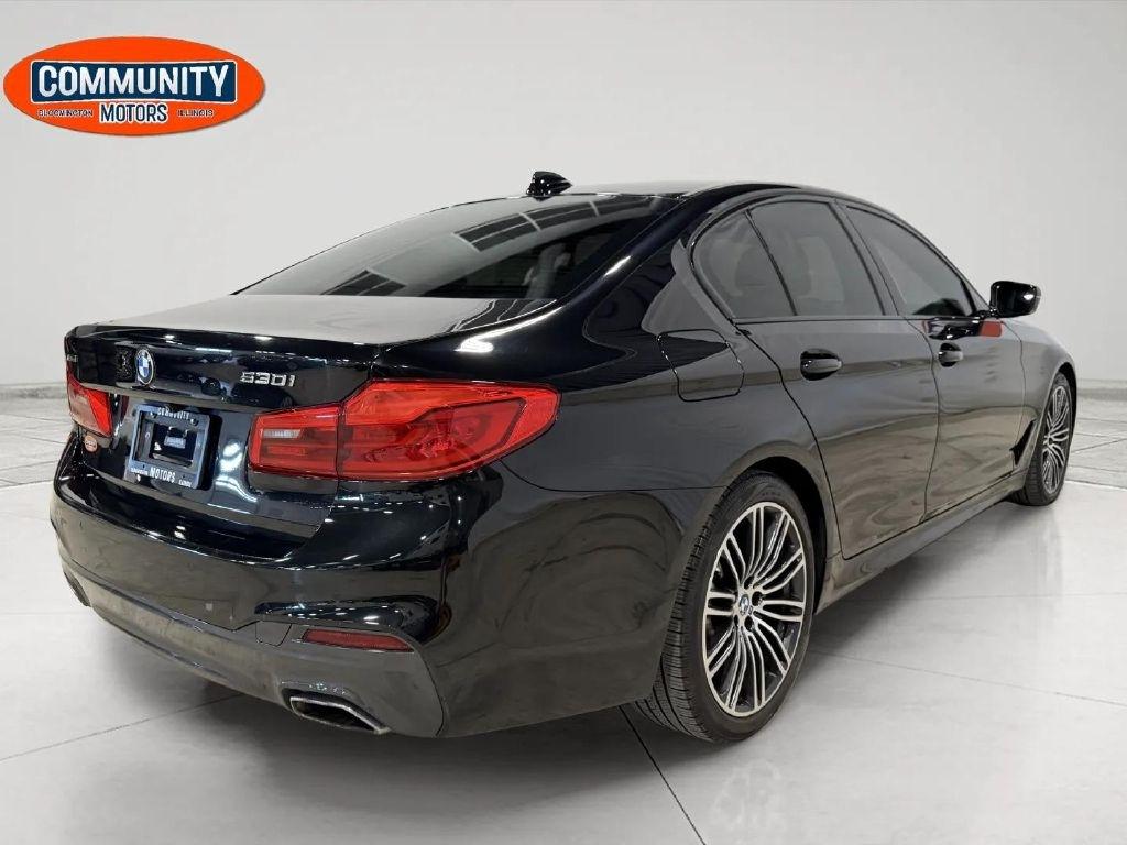 BMW 5 Series 530i xDrive Sedan 2019