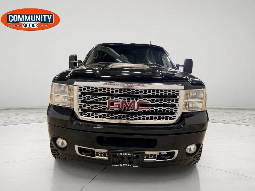 GMC Sierra 2500HD 4WD Crew Cab 153.7" Denali 2013