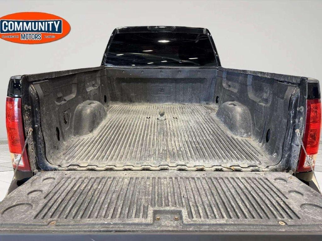GMC Sierra 2500HD 4WD Crew Cab 153.7" Denali 2013
