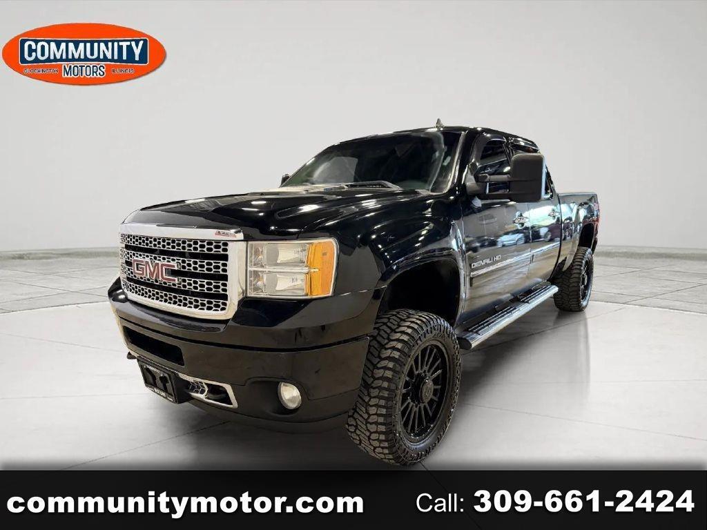 GMC Sierra 2500HD 4WD Crew Cab 153.7" Denali 2013