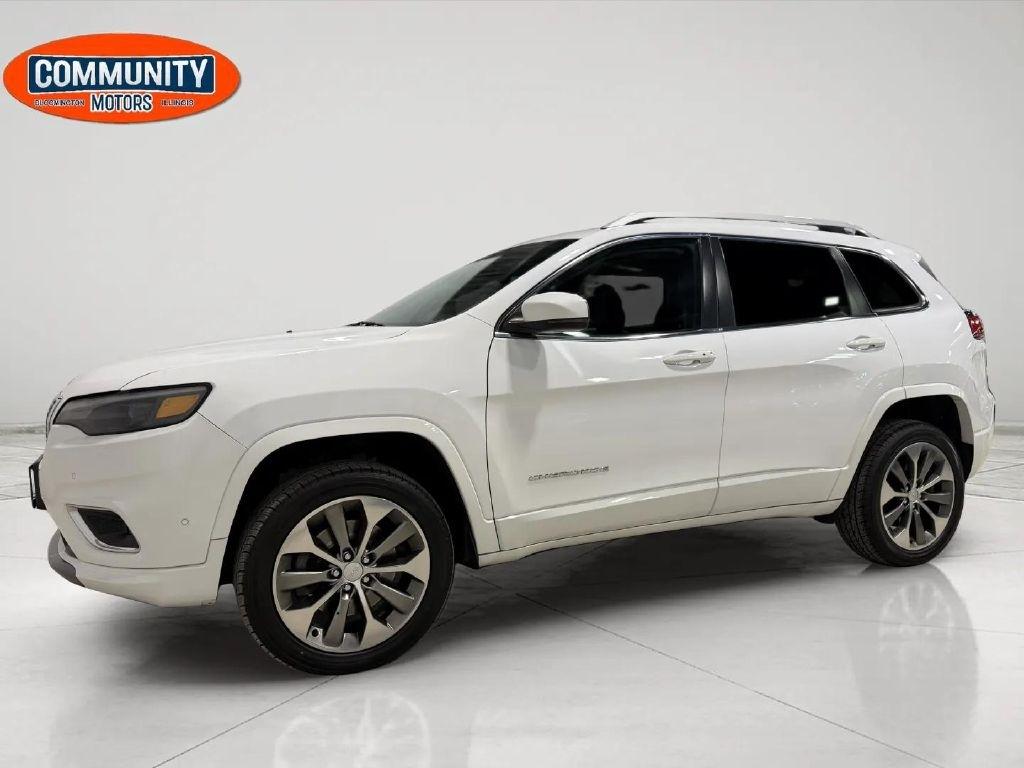 Jeep Cherokee Overland 4x4 2019
