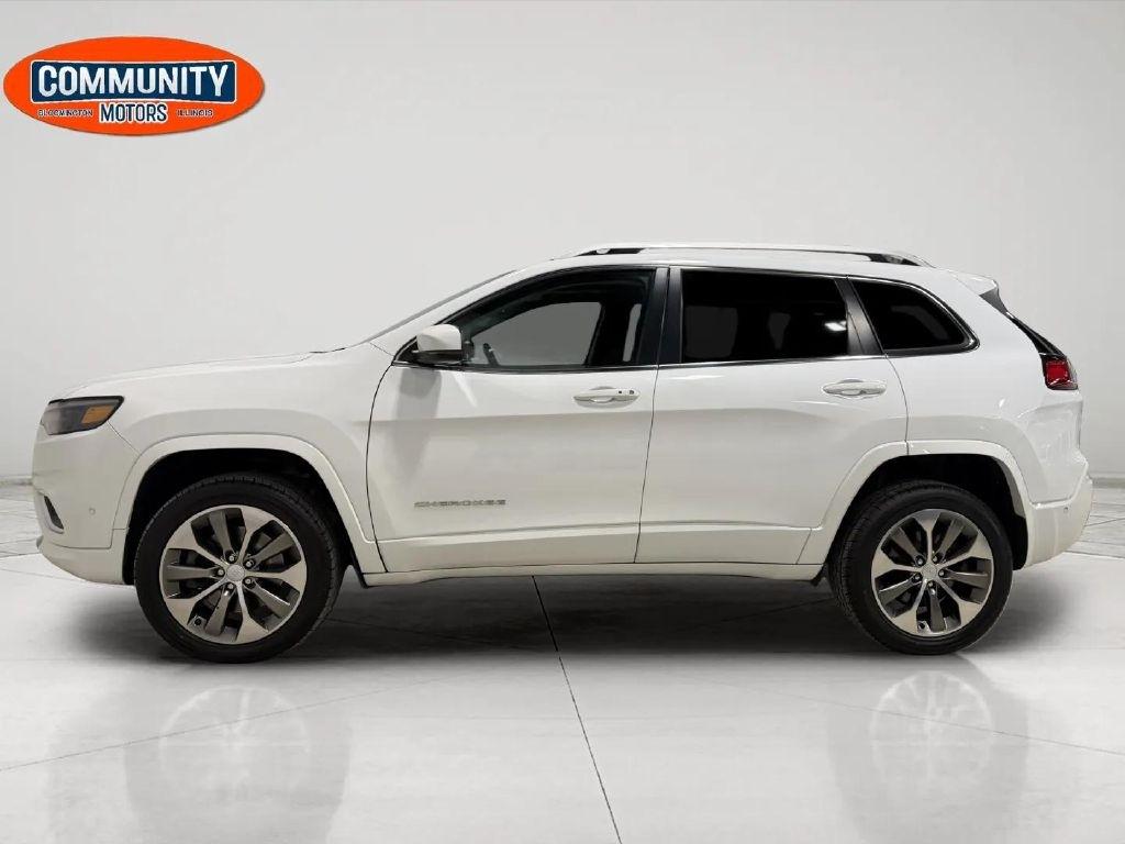 Jeep Cherokee Overland 4x4 2019