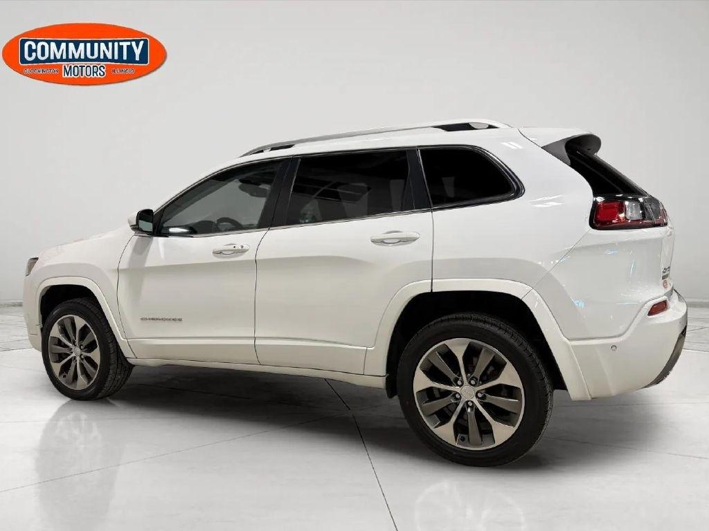 Jeep Cherokee Overland 4x4 2019