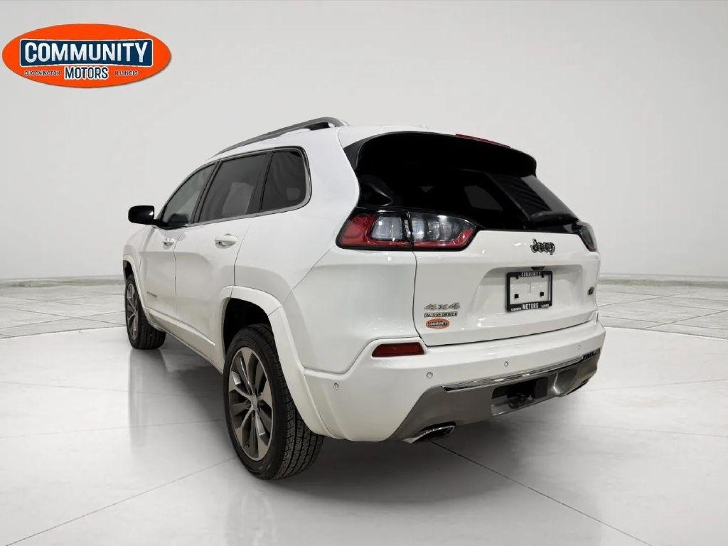 Jeep Cherokee Overland 4x4 2019