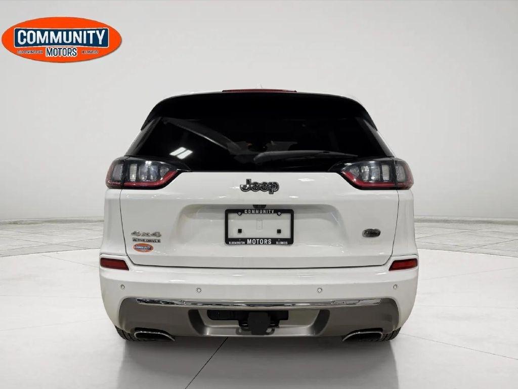 Jeep Cherokee Overland 4x4 2019