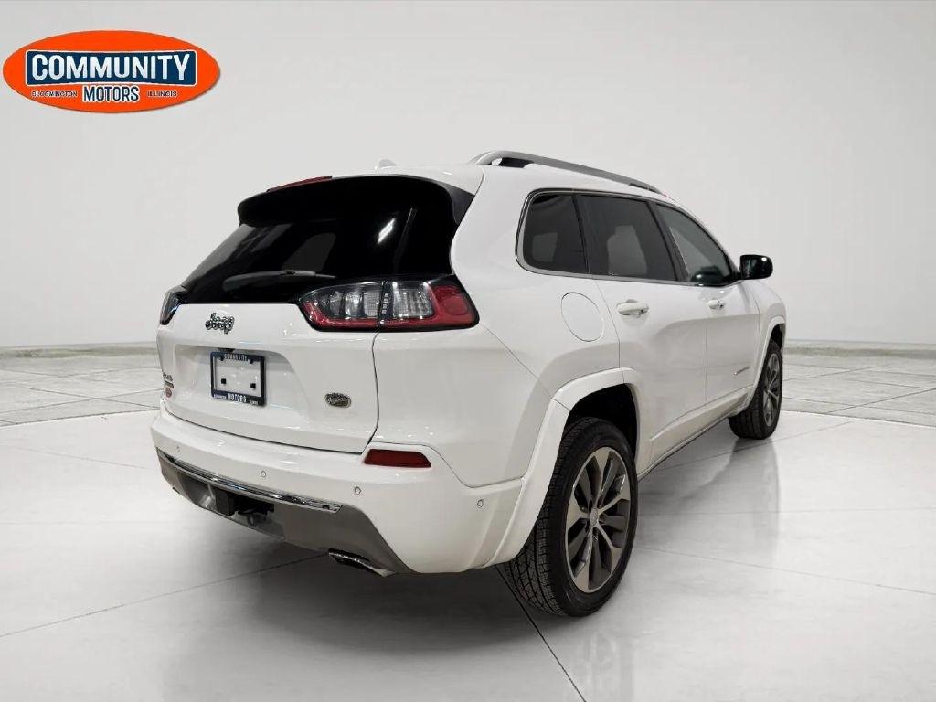 Jeep Cherokee Overland 4x4 2019