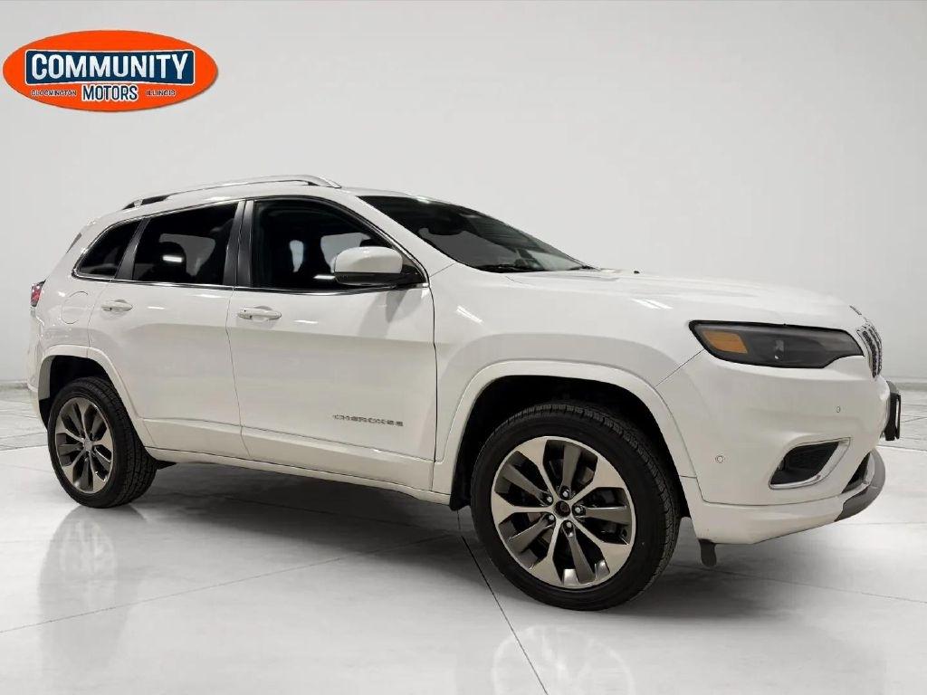 Jeep Cherokee Overland 4x4 2019