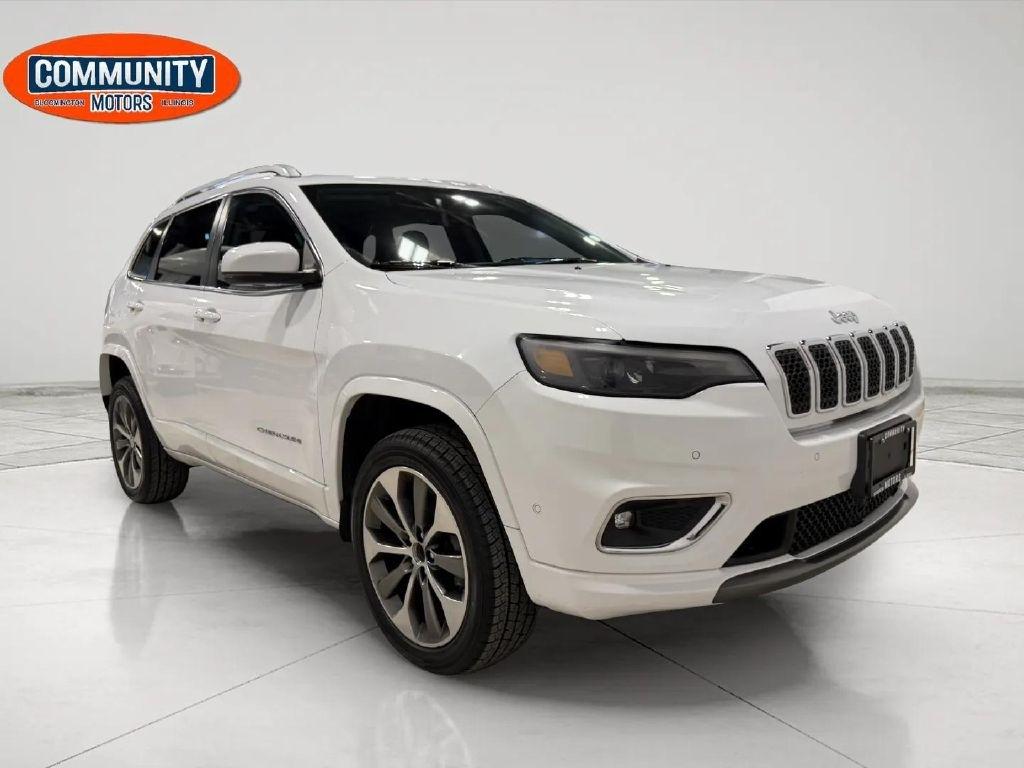 Jeep Cherokee Overland 4x4 2019