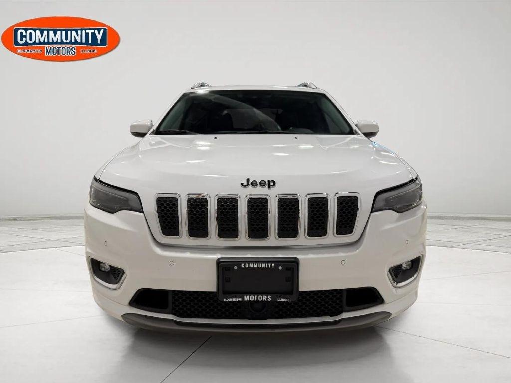 Jeep Cherokee Overland 4x4 2019