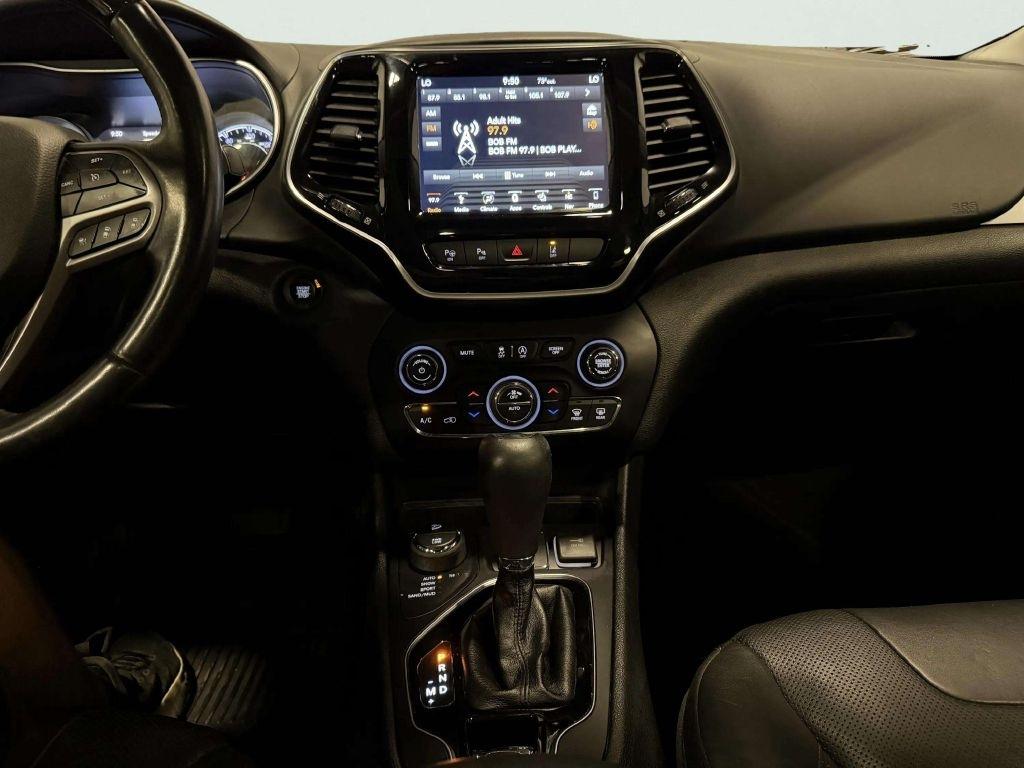Jeep Cherokee Overland 4x4 2019
