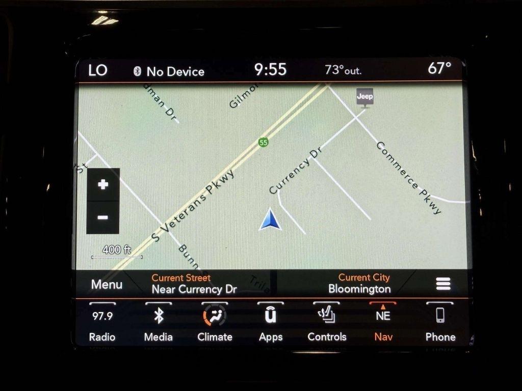 Jeep Cherokee Overland 4x4 2019