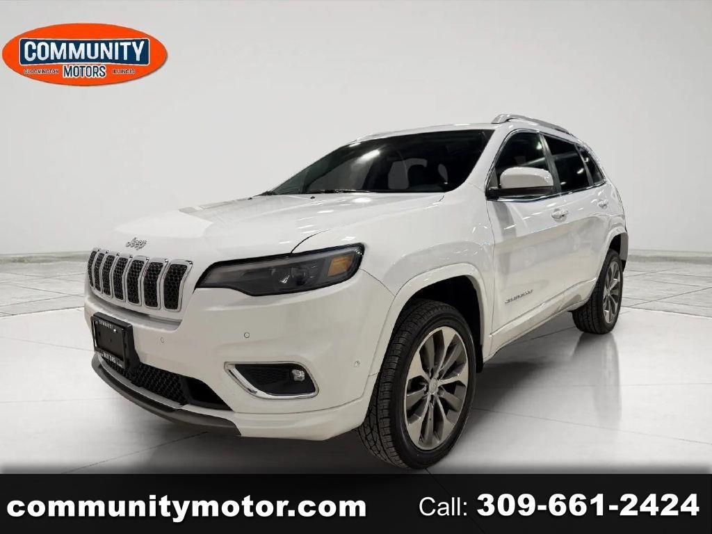 Jeep Cherokee Overland 4x4 2019